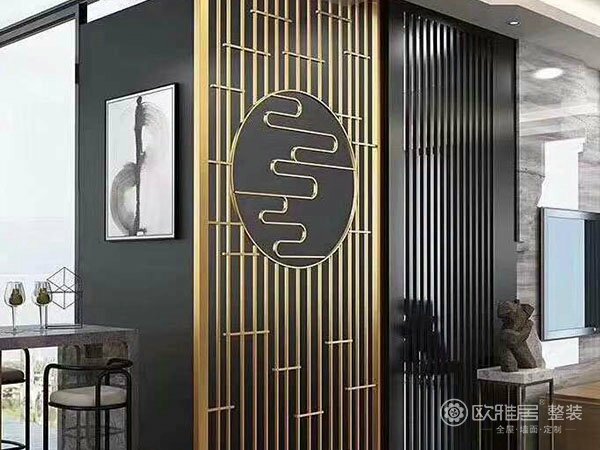 不锈钢屏风系列5